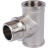 Тройник ВНВ 3/4"х3/4"х3/4", никелированный STOUT SFT-0065-343434