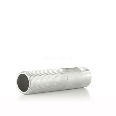 Сгон прямой НН 1/2" х 150 мм с покрытием TIN ELSEN EBF28.12-150T