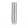 Сгон прямой НН 1/2" х 150 мм с покрытием TIN ELSEN EBF28.12-150T