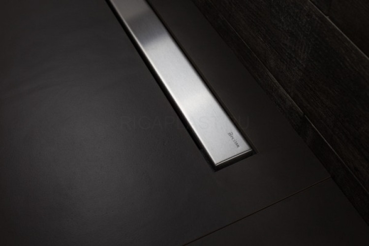 Душевой лоток Pestan Confluo Frameless Line 650 white glass белый, хром, в пол около стены