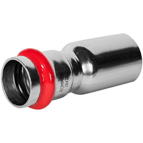 Муфта переходная ROMMER ВПр-НПр 28 x 22 мм из нержавеющей стали, RSS-1020-002822
