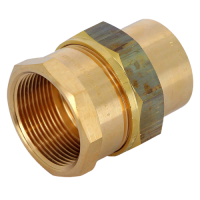 Сгон пайка-В 42х1 1/2" с коническим уплотнением Viega 115937