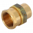 Сгон пайка-В 42х1 1/2" с коническим уплотнением Viega 115937