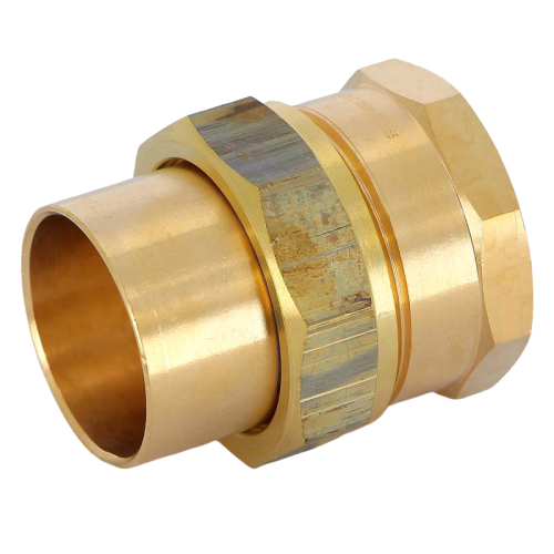 Сгон пайка-В 42х1 1/2" с коническим уплотнением Viega 115937