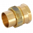 Сгон пайка-В 42х1 1/2" с коническим уплотнением Viega 115937