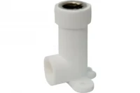 Угольник настенный с креплением 20х1/2" ВР, удлиненый Millennium 3M22-btl-200b000