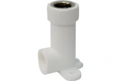 Угольник настенный с креплением 20х1/2" ВР, удлиненый Millennium 3M22-btl-200b000