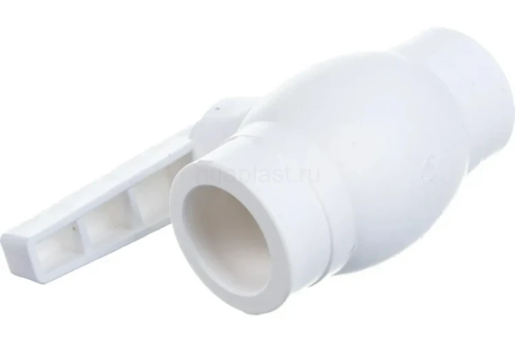 Кран шаровой полипропиленовый 40 Millennium 3M42-vlb-400003