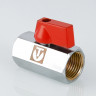 Кран шаровой VALTEC MINI 1/2" ВР/ВР, флажок (VT.330.N.04)