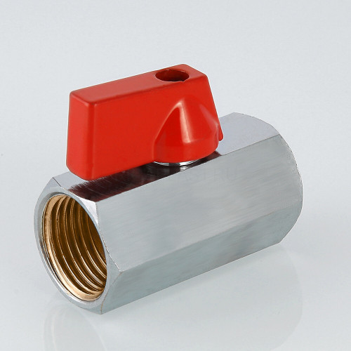 Кран шаровой VALTEC MINI 1/2" ВР/ВР, флажок (VT.330.N.04)