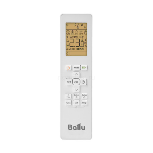 Сплит-система инверторного типа Ballu Odyssey DC BSOI-18HN8 комплект