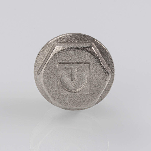 Заглушка с наружной резьбой и уплотнением VALTEC М10х1,0 мм, VTr.583.NR.1010