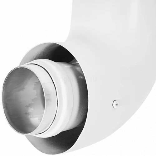 Начальный участок 90° универсальный 60/100 (кроме Immergas и Navien Deluxe 75/100) ROMMER