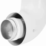 Начальный участок 90° универсальный 60/100 (кроме Immergas и Navien Deluxe 75/100) ROMMER