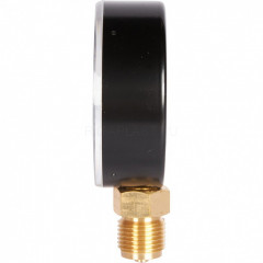 Манометр радиальный 80 мм, 6 бар, 1/2" ROMMER