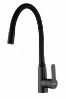 Смеситель для кухни HANSEN HN56032-PC, графит