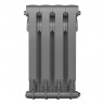 Радиатор биметаллический Royal Thermo BiLiner Silver Satin 500 4 секции, боковое подключение