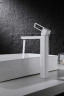 Смеситель для раковины-чаши GANZER GZ12112-F, белый