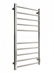 Полотенцесушитель электрический ДВИН S plaza neo 100/50, полированный, с диммером, арт. 4657763843625