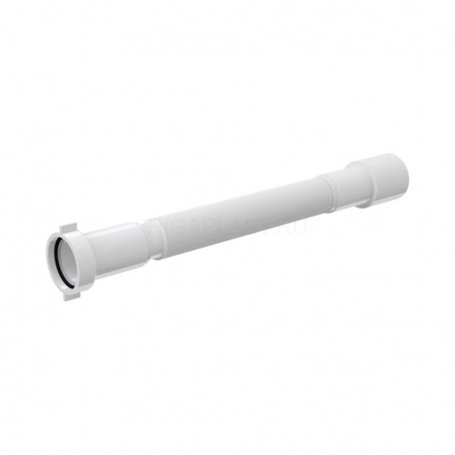 Труба гофрированная 390-840 мм, 1 1/4" х 40/50 мм Alcaplast
