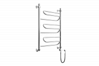 Электрический полотенцесушитель «W», полимерное - черный матовый, w15 (1" - 1/2) 120/60
