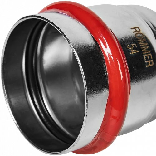 Заглушка ROMMER 54 мм из нержавеющей стали, RSS-0025-000054