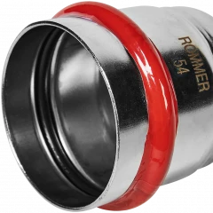 Заглушка ROMMER 54 мм из нержавеющей стали, RSS-0025-000054