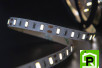Лента со скотчем 3М светодиодная стандарт 5630, 60 LED/м, 12 Вт/м, 12В , IP20, Цвет: Нейтральный белый