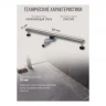 Трап для душа Grocenberg T800 Никель