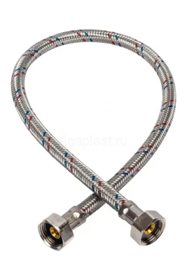Подводка для воды 1/2" х 3/8" г/г, 100 см Millennium