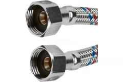 Подводка для воды 1/2" х 3/8" г/г, 100 см Millennium