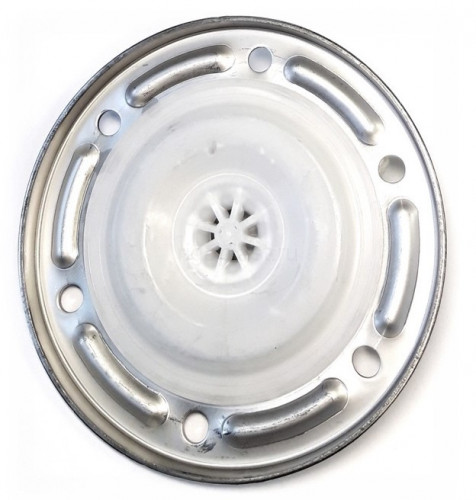 Контрфланец со штуцером 1" D 140 из нержавеющей стали Wester