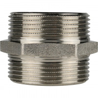 Ниппель HH 1 1/2, никелированный STOUT SFT-0004-112112