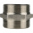 Ниппель HH 1 1/2, никелированный STOUT SFT-0004-112112