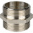 Ниппель HH 1 1/2, никелированный STOUT SFT-0004-112112