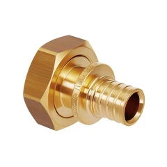 Переход с накидной гайкой на евроконус 20 x 2,8 - G 3/4" Hoobs