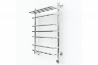 Электрический полотенцесушитель Эрато A9 с верхней полкой 1200х400 48577