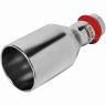 Муфта переходная ВПр-НПр 35х15 из стали нержавеющей, прессовой ROMMER