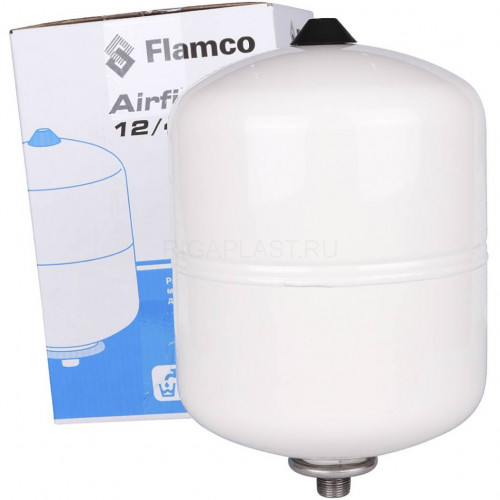 Бак расширительный для водоснабжения Flamco Airfix R 12л/4,0, 10 бар