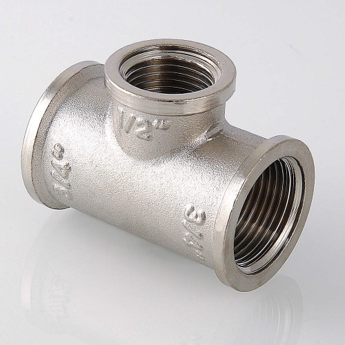 Тройник переходной ВР-ВР-ВР VALTEC 3/4" x 1/2" x 3/4", VTr.750.N.0504