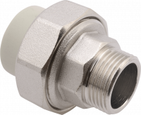 Разъемным соединением с наружной резьбой 20 x 1/2" AlcaPipe AB237020012