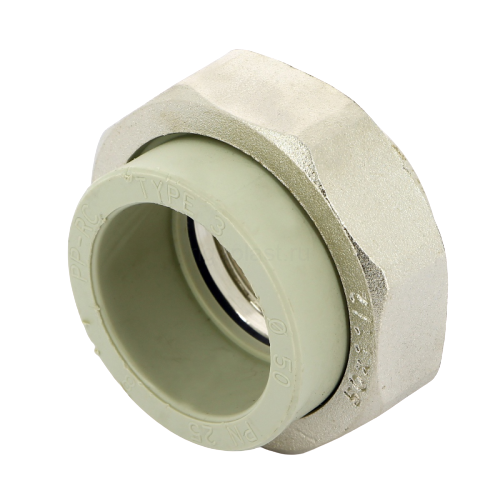 Разъёмное соединение с внутренней резьбой PP-R 50х1 1/2" FV-Plast AA236050064