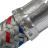 Подводка гибкая для воды ВР 1 х ВР 1, длина 1000 мм STOUT