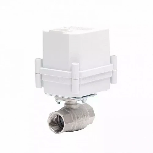 Кран шаровой с электроприводом PROFESSIONAL 12V G-LOCK 3/4" BS Gidrolock
