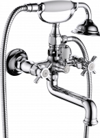 Смеситель для ванны GANZER GZ15132, хром