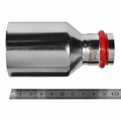 Муфта переходная ROMMER НПр 54 x 28 мм из нержавеющей стали, RSS-0020-005428