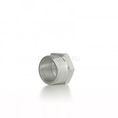 Заглушка ELSEN Н 1 1/4", латунь с оловянным покрытием (TIN), EBF01.114T