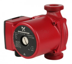 Насос циркуляционный Grundfos UPS 25-50 130, 1 1/2", 96281424