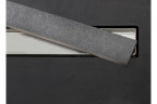 Душевой лоток Pestan Confluo Frameless Line 950 матовый хром в пол около стены, выпуск боковой