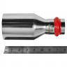 Муфта переходная ROMMER ВПр-НПр 35 x 18 мм из нержавеющей стали, RSS-1020-003518